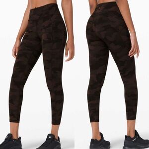 Lululemon Invigorate High Rise Tight 25”